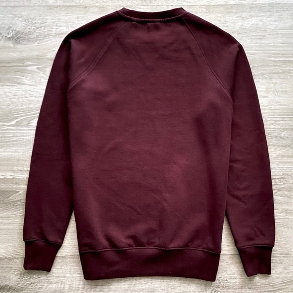 ASPESI | Red Crew Neck Sweatshirt - Picture 2 of 4